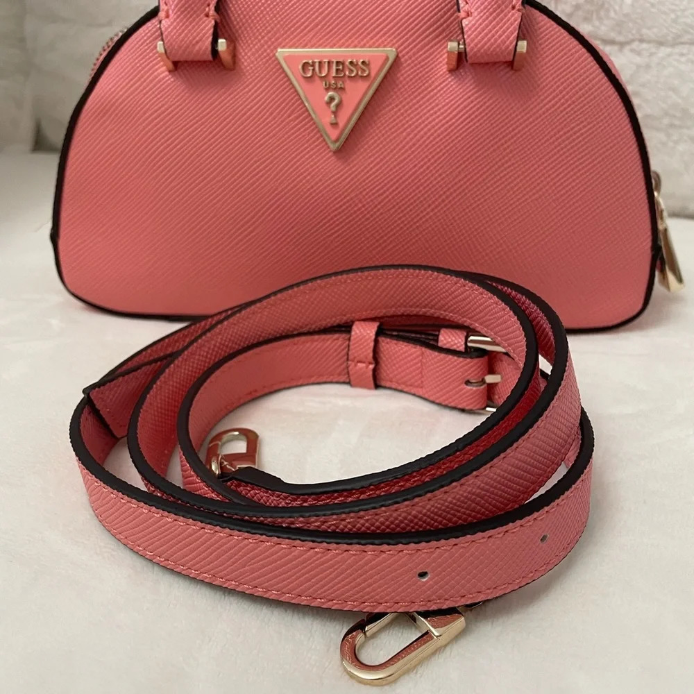 GUESS Cordelia Mini Dome Satchel - Picture 2 of 6